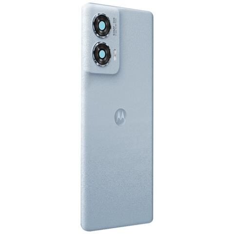 Vetro Posteriore Originale Edge 50 Fusion Rosa, Blu Pallido - Foto 2