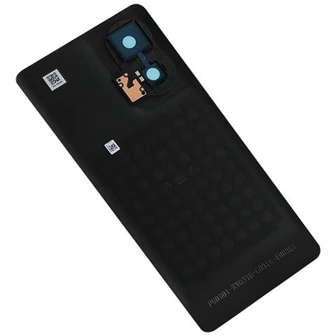 Vetro Posteriore Originale Edge 50 Fusion Rosa, Blu Pallido - Foto 4