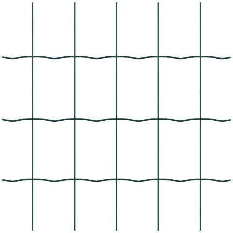 Euro Fence con 7 Pali Flangiati 0.4x10 m in Acciaio Galvanizzato - Foto 9