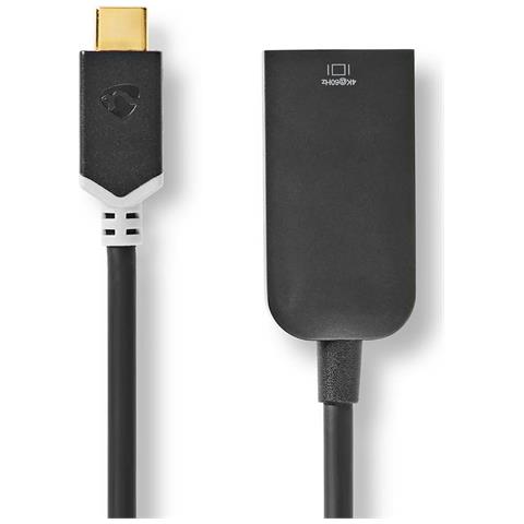 Adattatore Da Usb 3.2 Gen 1 Usb-c Maschio A Hdmi Femmina 4k 60hz 0,2 M, Nero - Foto 2