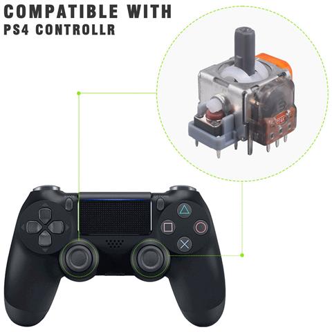 Joystick A Effetto Hall Tmr Compatibile Con Ps4 - Basso Consumo Energetico - Foto 2