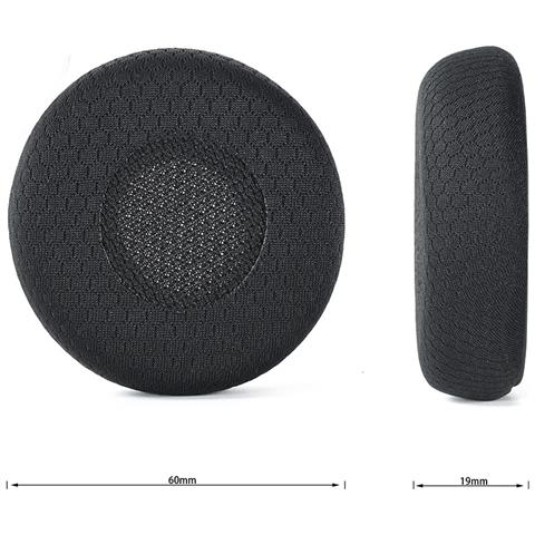 2 Cuscinetti Di Ricambio Compatibili Con Jabra Evolve 20 20se 30 30ii 40 65 65+ Cuscinetti Auricolari Aggiornati - Foto 2