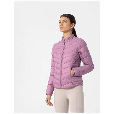 Piumino Con Imbottitura Sintetica Da Donna Rosa Taglia S - Foto 2
