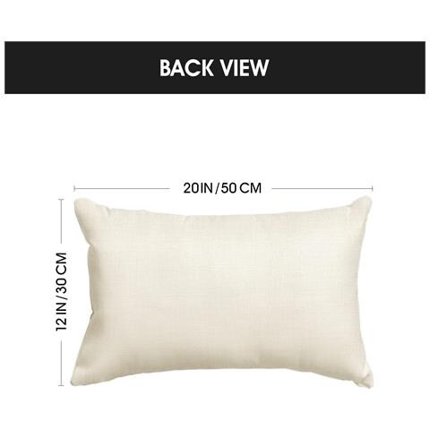 Federa Decorativa Pasquale Con Motivo Di Lepri 30x50 Cm Beige - Foto 2