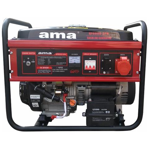 Generatore A Benzina Trifase Con Avr Da 389cc 5,5kw - Foto 1