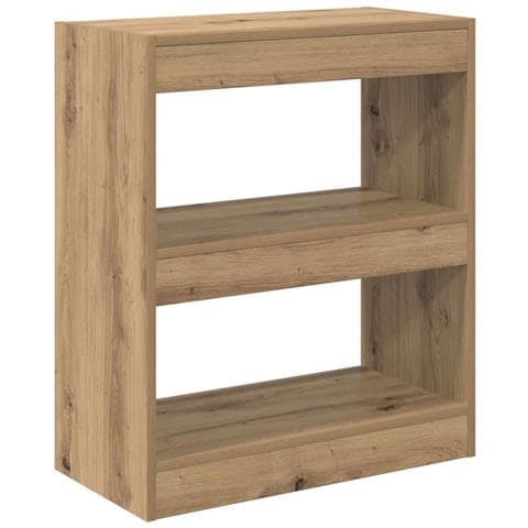 Armadio per Libri rovere artigianale 60 x 30 x 72 cm - Foto 1