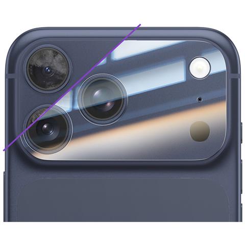Protezione Obiettivo Fotocamera Per Iphone 17 Pro Rivestimento Integrale - Foto 2
