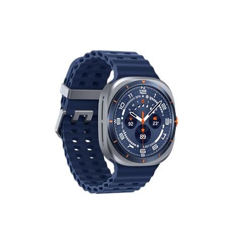 Galaxy Watch Ultra 3,81 cm (1.5") AMOLED 47 mm Digitale 480 x 480 Pixel Touch screen 4G Argento Wi-Fi GPS (satellitare) - Foto 6