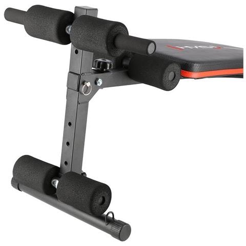 L1110 Panca di allenamento con peso regolabile Sedile regolabile Casa Nero - Foto 2