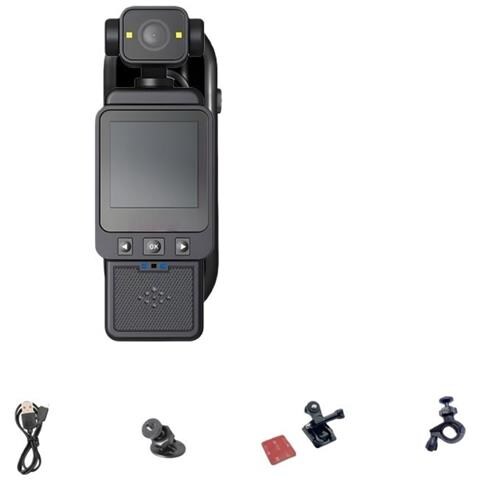 Kit Videocamera Sportiva Portatile Hd 1080p Per Ciclismo - Cattura Ogni Avventura - Foto 1