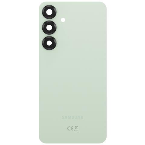 Coperchio Batteria Originale Per Galaxy S25 Plus Service Pack Con Adesivo Integrato, Verde Acqua - Foto 1
