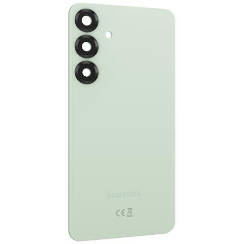 Coperchio Batteria Originale Per Galaxy S25 Plus Service Pack Con Adesivo Integrato, Verde Acqua - Foto 4