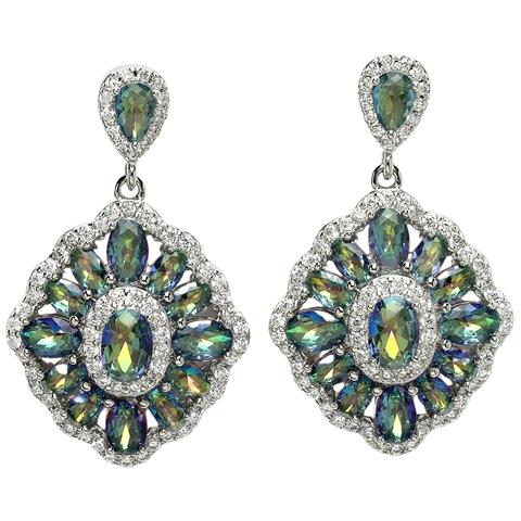 Collezione Diva Orecchini a Goccia Eleganti in Zirconia - Foto 5