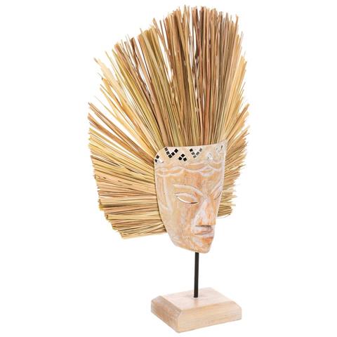 Figura Maschera 30x13x53h - Foto 1