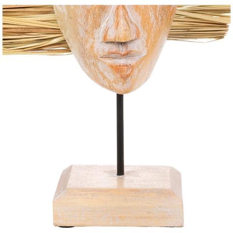 Figura Maschera 30x13x53h - Foto 6