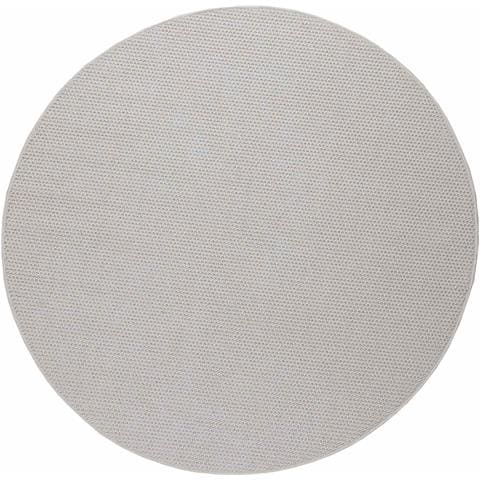 Tappeti per area Rotondo HUARTE Crema Ø 120 CM Poliestere - Foto 1