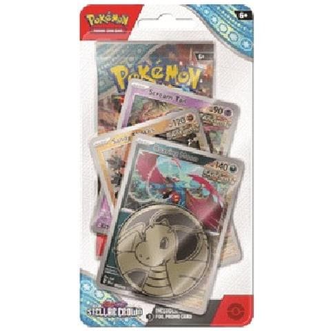 Pokemon Stellar Crown: Ancient Premium Checklane Blister - Foto 1
