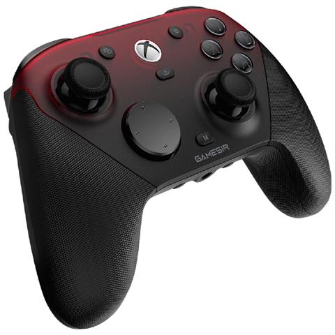 G7 Pro Controller Di Gioco Tri-mode Xbox Pc Mobile 1000 Hz Stick Tmr Hall Effect, Nero / Rosso - Foto 5