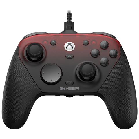 G7 Pro Controller Di Gioco Tri-mode Xbox Pc Mobile 1000 Hz Stick Tmr Hall Effect, Nero / Rosso - Foto 1