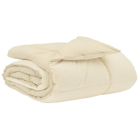 Piumone Completo Annuale Crema 200 x 240 cm Microfibra - Foto 1