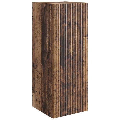 Mobiletto a muro Legno antico 33 x 34,5 x 90 cm - Foto 1