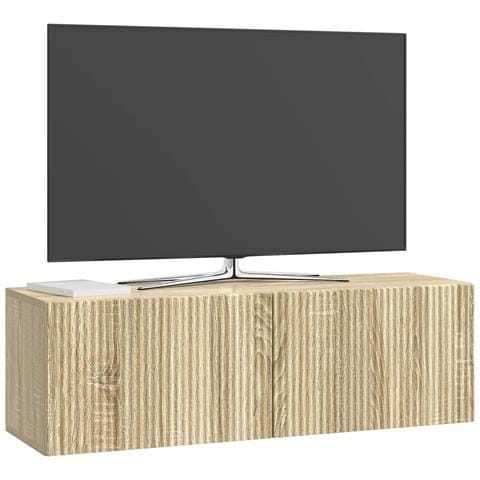 Mobile Porta TV da Muro Rovere Sonoma 98 x 31 x 30 cm - Foto 2