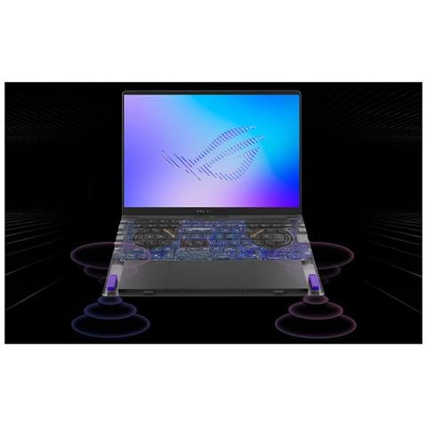 ROG Zephyrus G16 GU606AP-TB042W Intel Core Ultra 9 386H Computer portatile 40,6 cm (16") WQXGA 32 GB LPDDR5x-SDRAM 1 TB SSD NVIDIA GeForce RTX 5070 Wi-Fi 7 (802.11be) Windows 11 Home Tedesco Bianco - Foto 2