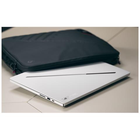 ROG Zephyrus G16 GU606AP-TB042W Intel Core Ultra 9 386H Computer portatile 40,6 cm (16") WQXGA 32 GB LPDDR5x-SDRAM 1 TB SSD NVIDIA GeForce RTX 5070 Wi-Fi 7 (802.11be) Windows 11 Home Tedesco Bianco - Foto 16