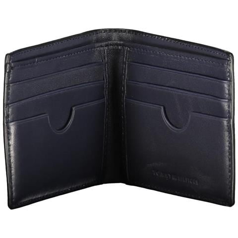 Portafoglio Uomo Tommy Hilfiger Nero - In ordine - Foto 2