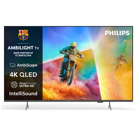 Ambilight TV 43PQS8501 4K UHD QLED 108cm 43" Smart TV Dolby Atmos Titan OS? - Foto 1