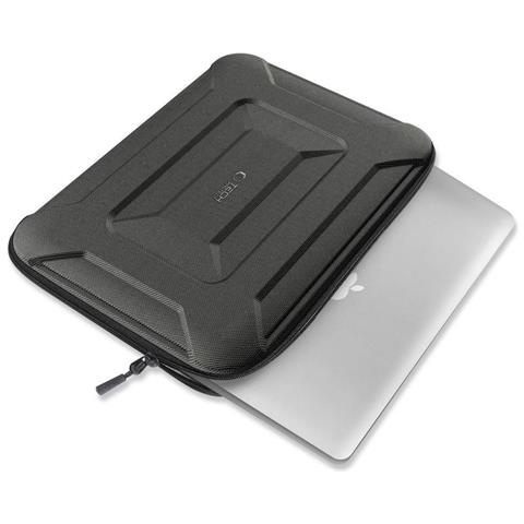 Custodia Per Laptop Nera Nera Resistente Agli Urti 15-16 - Foto 1