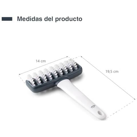 68803 - Mattarello da cucina, Mattarello per pasta, Mattarello ondulato - Foto 3
