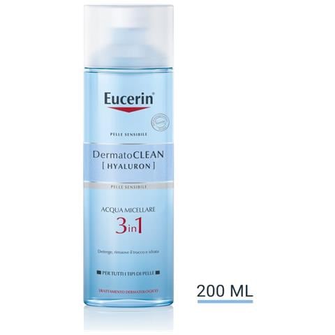 Eucerin Dermatoclean Micellar 200 ml - Foto 1