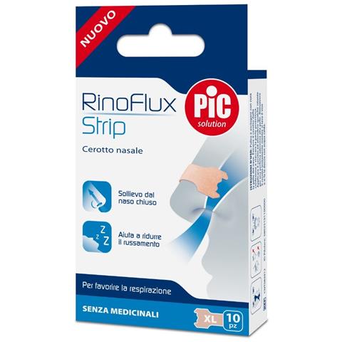 Cerotto Nasale Rinoflux XL 10 Pezzi - Foto 1