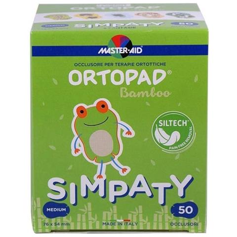 Cerotto Oculare per Ortottica Ortopad Simpaty M 5,4X7,6 50 Pezzi - Foto 1