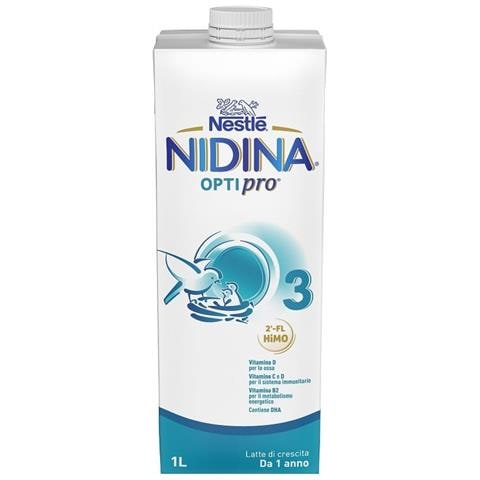 Nestle' Italiana Nidina Optipro 3 Liquido 1 Litro - Foto 1