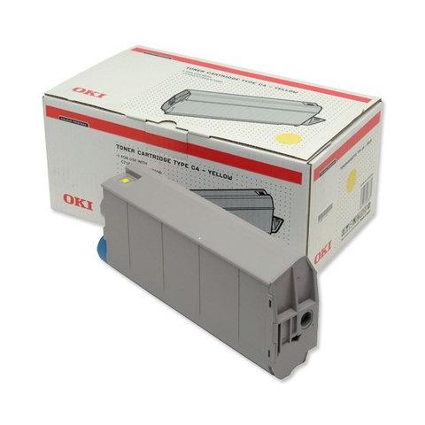 41963005 Toner Giallo per C7100 / C7300 / C7500  - Foto 1