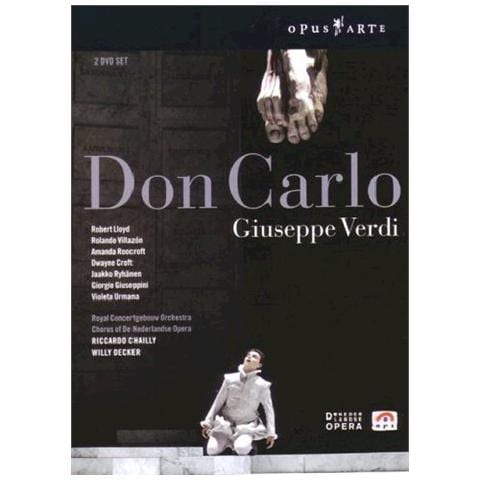 Dvd Verdi - Don Carlo - Foto 1