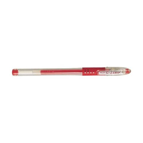pz. 1 Penna a sfera G-1 Grip. rosso 0.5mm 17137 - Foto 1