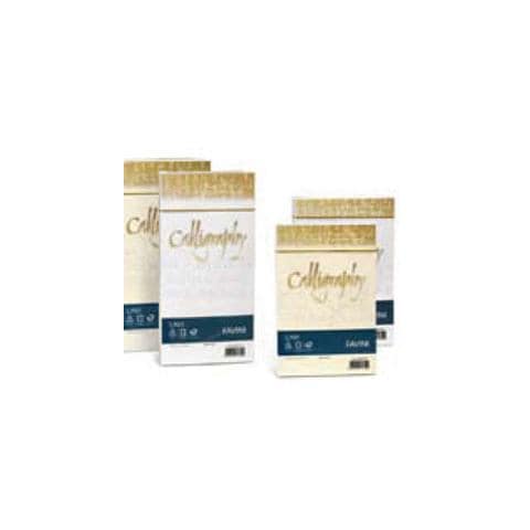 25 Buste Calligraphy Lino 120gr 12x18cm Avorio - Foto 1