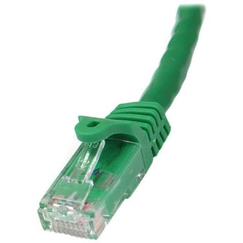 Cavo patch antigroviglio UTP RJ45 Cat6 Gigabit 15 m verde - Cavo patch 15 m - Foto 2