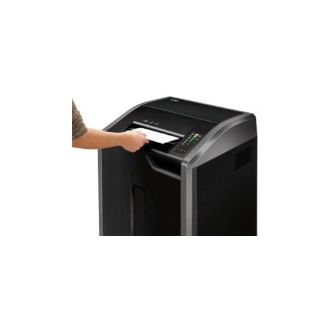 Distruggidocumenti a Frammenti Powershred 425Ci con Cestino da 114L Capacità di taglio 32 fogli Colore Nero - Foto 2