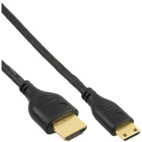 17055C 0.5m HDMI Mini-HDMI Nero, Oro cavo HDMI - Foto 1