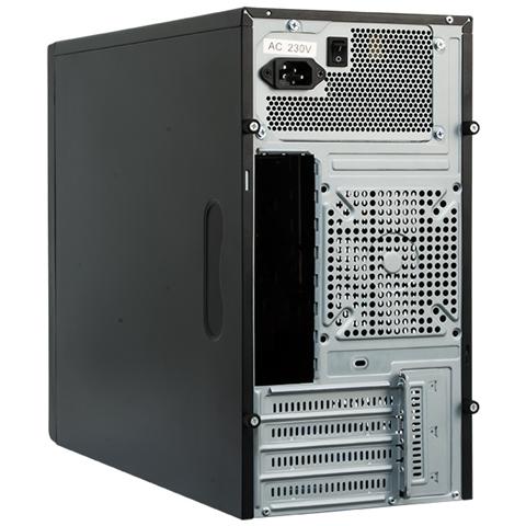 Mesh Serie XT-01B Micro-ATX Gehäuse inkl. 350 Watt Netz - Foto 2