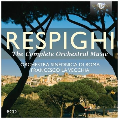 Ottorino Respighi - Opere Orchestrali (Integrale) - La Vecchia Francesco Dir (8 Cd)  - Foto 1