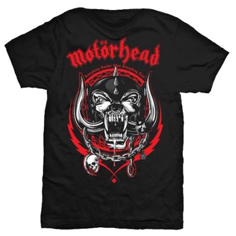 Motorhead - Lightning Wreath (T-Shirt Unisex Tg. L)  - Foto 1