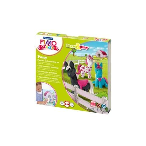 pz. 1 FIMO kids form&play "Pony" 8034 08 LY - Foto 2