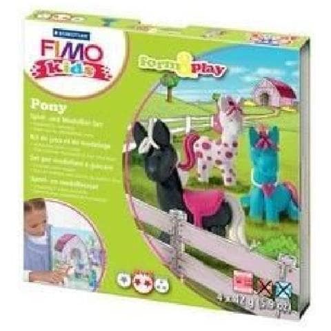 pz. 1 FIMO kids form&play "Pony" 8034 08 LY - Foto 1