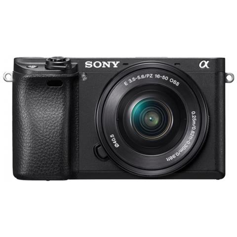 Alpha 6300 Nero Sensore CMOS 24.2 megapixel Display 3" Filmati Ultra HD 4K + Obiettivo PowerZoom 16-50 mm - Foto 9