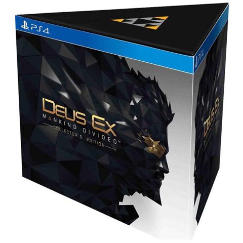 PS4 - Deus Ex: Mankind Divided Coll. Ed. - Foto 1